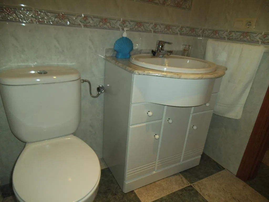 Maison d'hôtes Hostal San Andres Carboneras